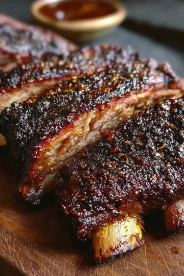 Smoked Beef Ribs