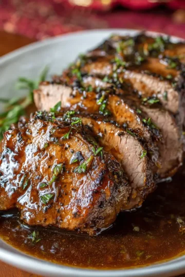 Slow Cooker Beef Tenderloin