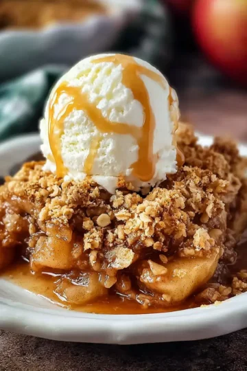 Old-Fashioned Apple Crisp