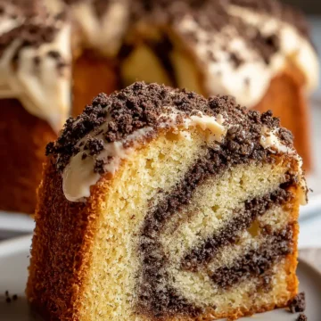 Blondie Oreo Buttermilk Pound Cake