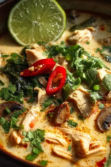 Thai Chicken Coconut Soup