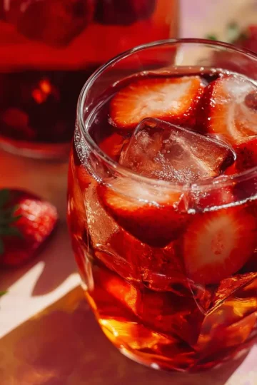 Strawberry Sweet Tea