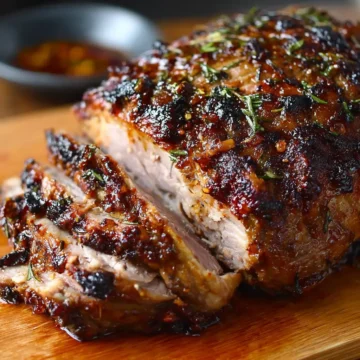 Beef Pernil Style Roast