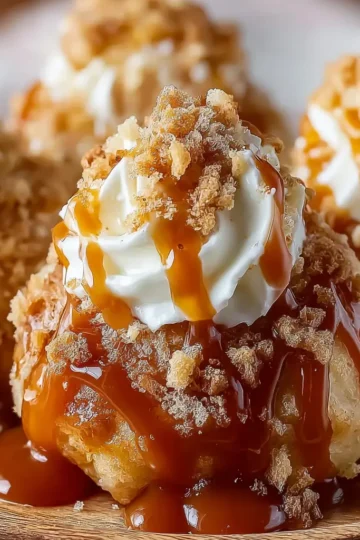 Caramel Apple Pie Bombs