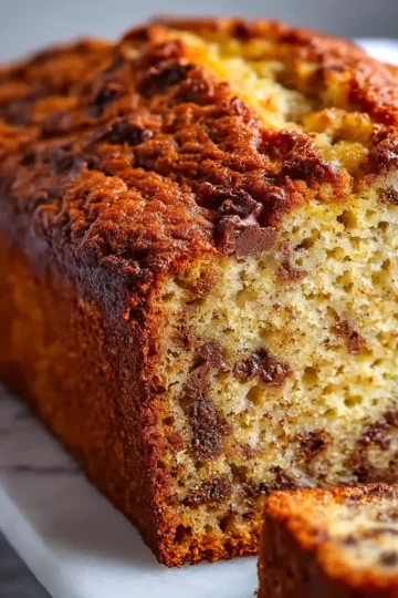Cake Mix Banana Bread