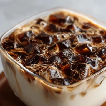 Creamy Coffee Jelly