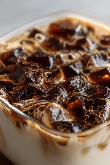 Creamy Coffee Jelly