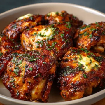 Air Fryer Chicken Thighs
