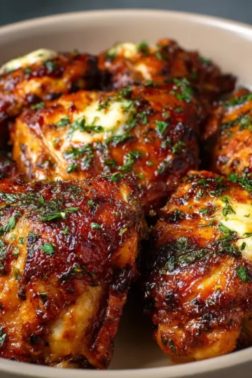 Air Fryer Chicken Thighs