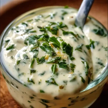 Garlic Herb Mayo Sauce