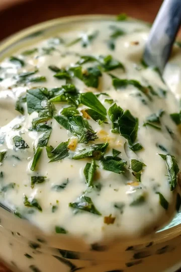 Garlic Herb Mayo Sauce