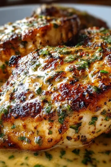 Creamy BBQ Chicken