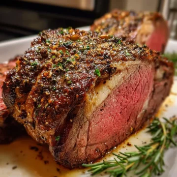 Prime Rib Roast (Perfectly Juicy & Tender) 🤤