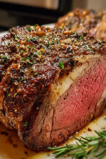 Prime Rib Roast (Perfectly Juicy & Tender) 🤤