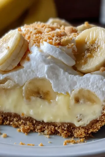 Easy Banana Cream Pie