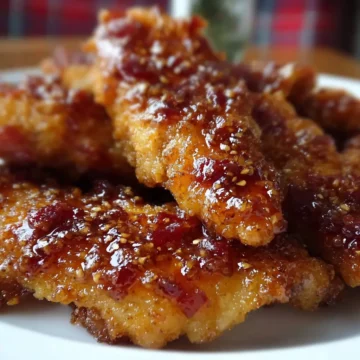 Bacon Brown Sugar Chicken Tenders