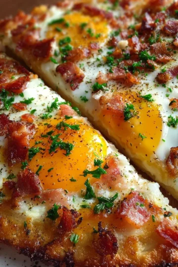 Best Breakfast Pizza