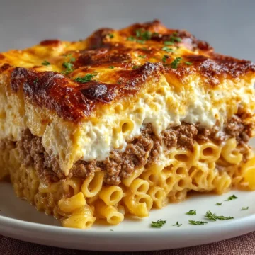 Authentic Pastitsio Greek Lasagna