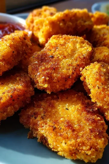 Homemade Chicken Nuggets