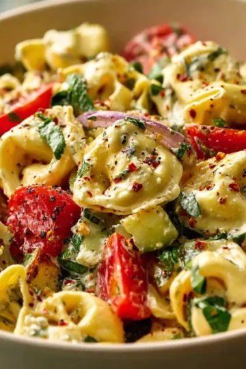 Tortellini Pasta Salad