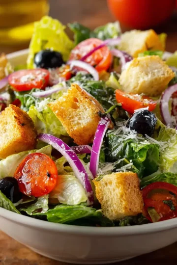 Copycat Olive Garden Salad
