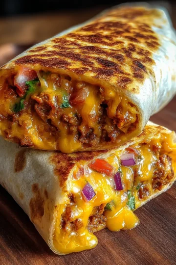 Grilled Cheese Burrito