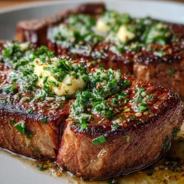 Garlic Butter Steak