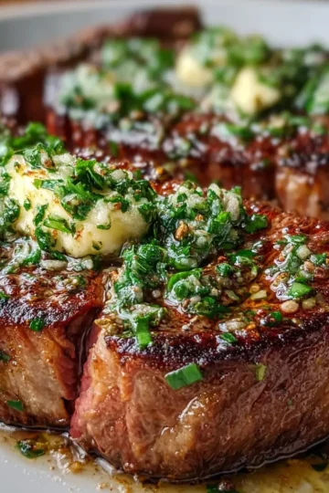 Garlic Butter Steak