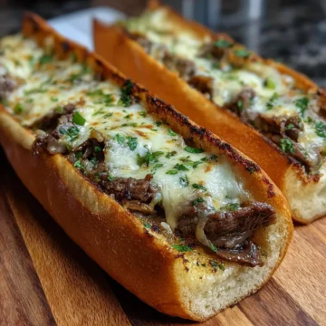 Philly Cheesesteak Meets Garlic Bread Magic