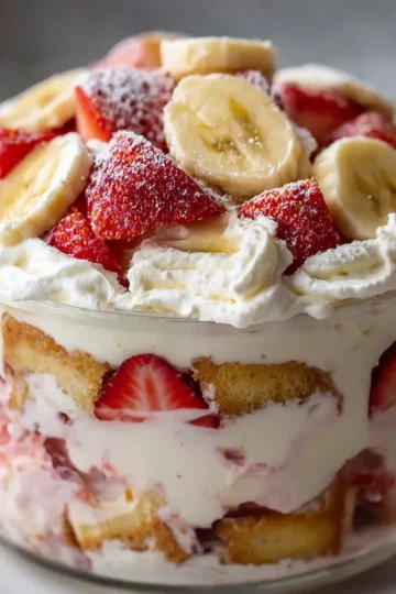 Strawberry Banana Pudding Dream