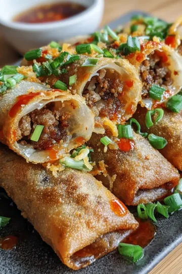 Easy Lumpiang Shanghai