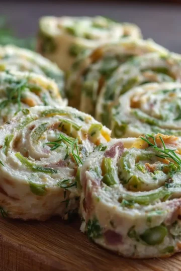 Dill Pickle Pinwheels
