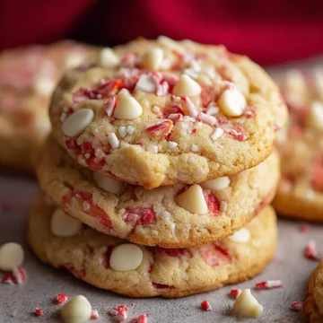 Strawberry White Chocolate Cake Mix Cookies