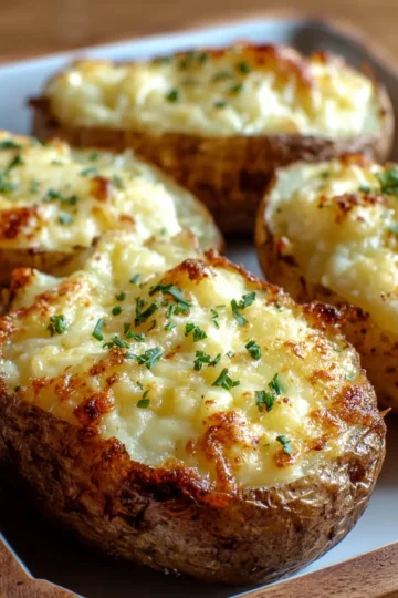 3 Ingredients Buttermilk Baked Potatoes