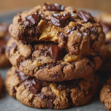Chocolate Peanut Butter Cookies Treat