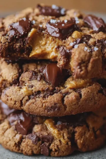 Chocolate Peanut Butter Cookies Treat