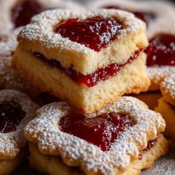 Traditional Kolaczki (Polish Jam Cookies)