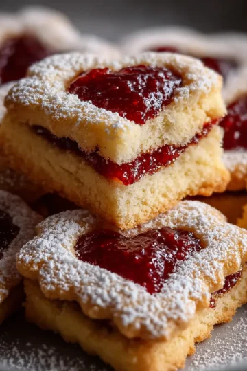 Traditional Kolaczki (Polish Jam Cookies)