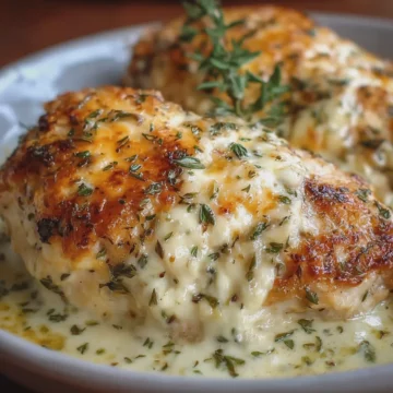 Baked Cream Cheese Chicken