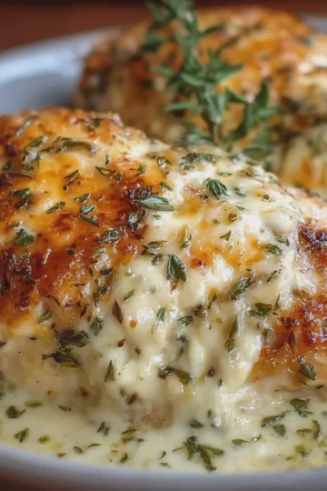 Baked Cream Cheese Chicken