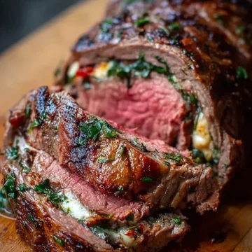 Stuffed Flank Steak