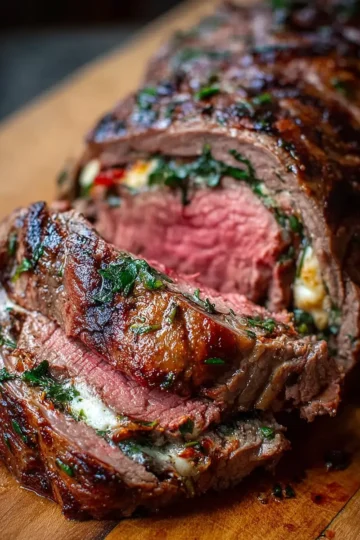 Stuffed Flank Steak