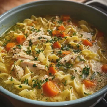 Classic Chicken Noodle Soup