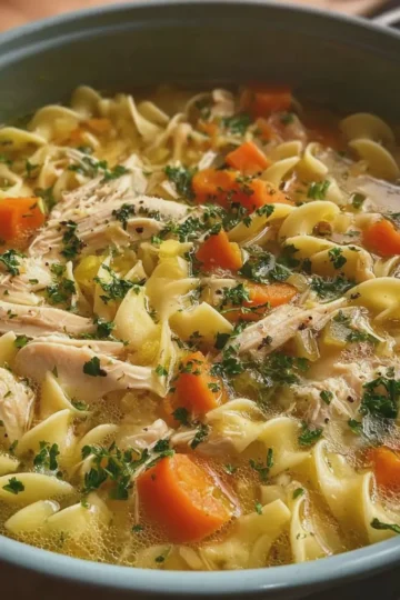 Classic Chicken Noodle Soup