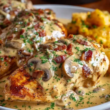 Texas Roadhouse Smothered Chicken