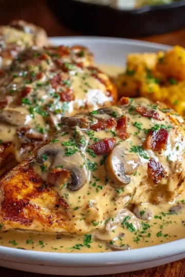 Texas Roadhouse Smothered Chicken