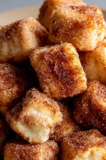 Cinnamon Sugar Biscuit Bites