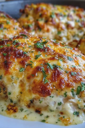 Ultimate Cheesy Sour Cream Chicken