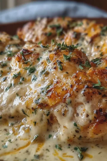 Baked Cream Cheese Chicken