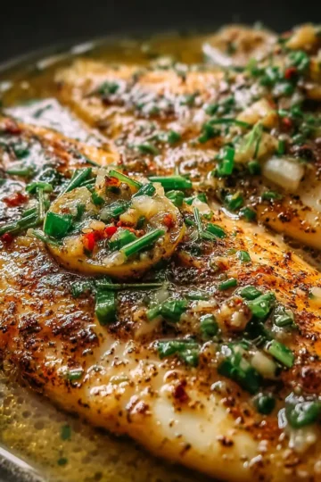 Garlic Butter Tilapia